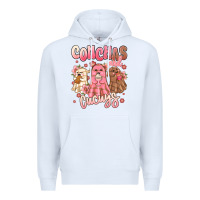 White conchas and cucuys mexican desert ghosts Premium Hoodie - MaliasSmallBusiness