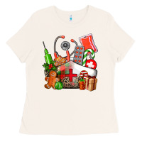 Bone nurse  and christmas Ladies Tee - AdoDesignShop