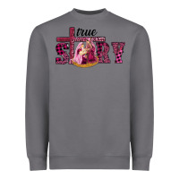 Storm Pink Christmas true story holy family Heavyweight Sweatshirt - RanaPortraitStore