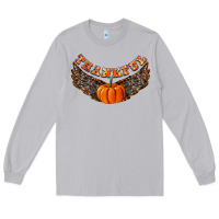Moon Dust Thankful Long Sleeve Tee - CowhideDigitalArt