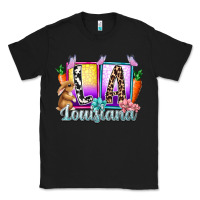 Black louisiana easter dady Classic Tee - RacoonDesign