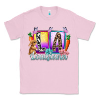 Bubblegum Pink louisiana easter dady Classic Tee - RacoonDesign