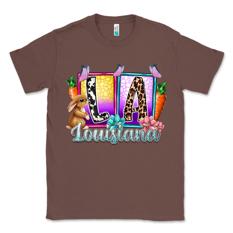 Louisiana Easter Dady Classic Tee by RacoonDesign | Teevron