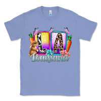 Colony Blue louisiana easter dady Classic Tee - RacoonDesign