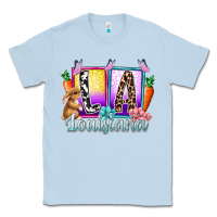 Dusty Blue louisiana easter dady Classic Tee - RacoonDesign