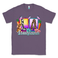 Lavender louisiana easter dady Classic Tee - RacoonDesign