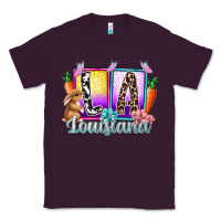 Plum louisiana easter dady Classic Tee - RacoonDesign