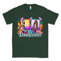 Sports Green louisiana easter dady Classic Tee - RacoonDesign