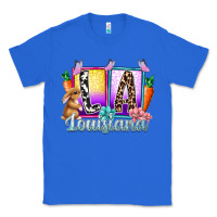 True Royal louisiana easter dady Classic Tee - RacoonDesign