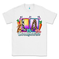 White louisiana easter dady Classic Tee - RacoonDesign