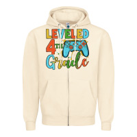 Sandshell leveled 4th grade Zipper Hoodie - JahusDesignShop