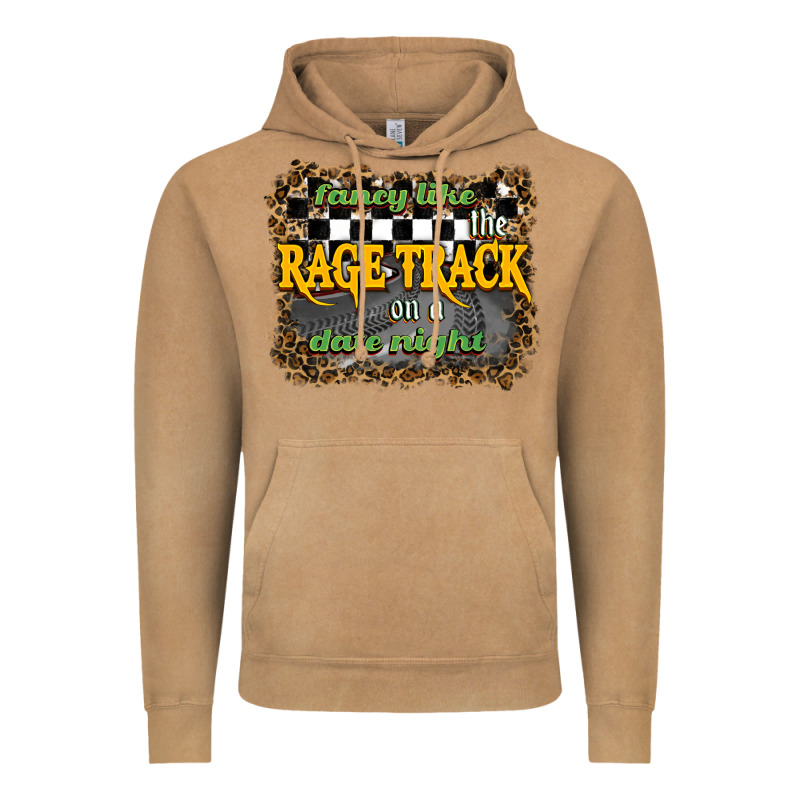 Fancy Like The Rage Track On A Date Night Vintage Hoodie by RanaPortraitStore | Teevron