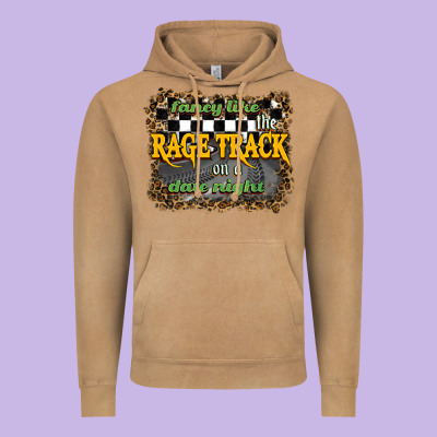 Vintage Hoodie fancy like the rage track on a date night