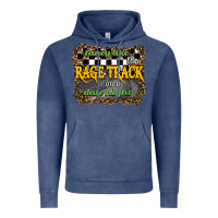 Vintage Denim fancy like the rage track on a date night Vintage Hoodie - RanaPortraitStore