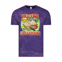 Cloud Purple welcome to our classroom Vintage Tee - texasbilliewilder