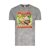 Cloud Rock welcome to our classroom Vintage Tee - texasbilliewilder