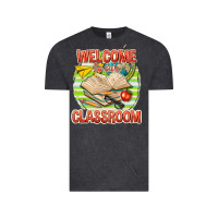 Vintage Black welcome to our classroom Vintage Tee - texasbilliewilder