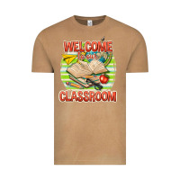 Vintage Camel welcome to our classroom Vintage Tee - texasbilliewilder
