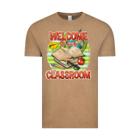 Vintage Coffee welcome to our classroom Vintage Tee - texasbilliewilder