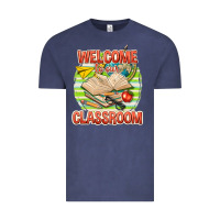 Vintage Denim welcome to our classroom Vintage Tee - texasbilliewilder