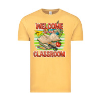 Vintage Mustard welcome to our classroom Vintage Tee - texasbilliewilder