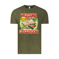 Welcome To Our Classroom Vintage Tee | Teevron