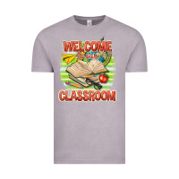 Vintage Zinc welcome to our classroom Vintage Tee - texasbilliewilder