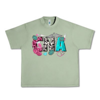 Oil Green cna Urban Heavy Tee - texasbilliewilder