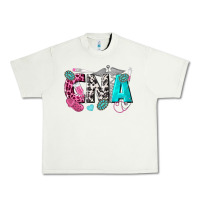 Pistachio cna Urban Heavy Tee - texasbilliewilder