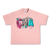 Salmon cna Urban Heavy Tee - texasbilliewilder