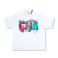 White cna Urban Heavy Tee - texasbilliewilder