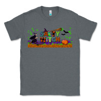 Charcoal Heather salty witch libbey glass Classic Tee - BundleAndBundleShop