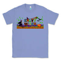 Colony Blue salty witch libbey glass Classic Tee - BundleAndBundleShop