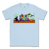 Dusty Blue salty witch libbey glass Classic Tee - BundleAndBundleShop