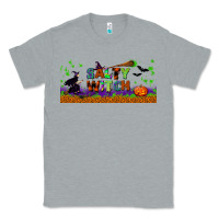 Heather Grey salty witch libbey glass Classic Tee - BundleAndBundleShop