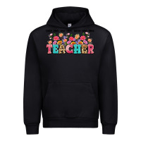Black teach them love them watch them grow teacher Urban Hoodie - Artiststas