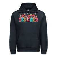 Navy teach them love them watch them grow teacher Urban Hoodie - Artiststas