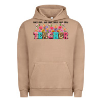 Pigment Burro teach them love them watch them grow teacher Urban Hoodie - Artiststas