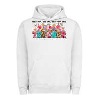 Pigment Lunar Rock teach them love them watch them grow teacher Urban Hoodie - Artiststas