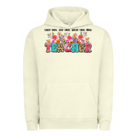Pigment Pistachio teach them love them watch them grow teacher Urban Hoodie - Artiststas