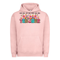 Pigment Salmon teach them love them watch them grow teacher Urban Hoodie - Artiststas