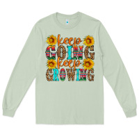 Matcha keep going keep growing Long Sleeve Tee - HRA Design Shop