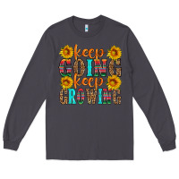 Smoke keep going keep growing Long Sleeve Tee - HRA Design Shop