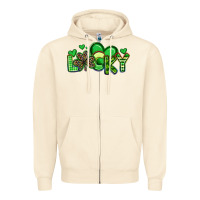 Sandshell lucky st patrick s day Zipper Hoodie - Artiststas