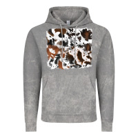 Cloud Rock cowhide mixed background Vintage Hoodie - RanaPortraitStore