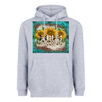 Heather Grey western mother's day mini tumbler Heavyweight Hoodie - BarkalooDesign