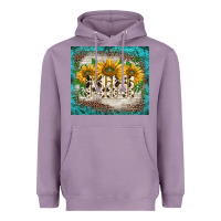 Lavender western mother's day mini tumbler Heavyweight Hoodie - BarkalooDesign