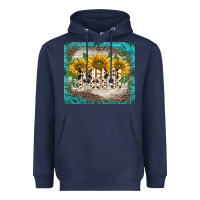 Navy western mother's day mini tumbler Heavyweight Hoodie - BarkalooDesign