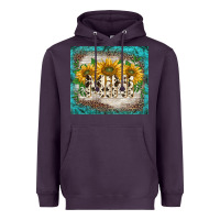 Plum western mother's day mini tumbler Heavyweight Hoodie - BarkalooDesign