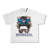 Lunar Rock dog mama messy bun Urban Heavy Tee - BarkalooDesign